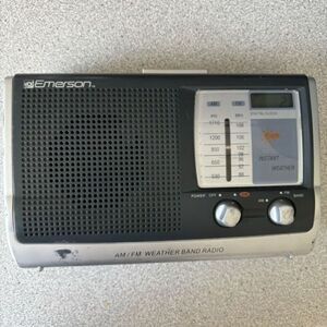 Emerson AM/FM Weather Band Radio Model RP6251